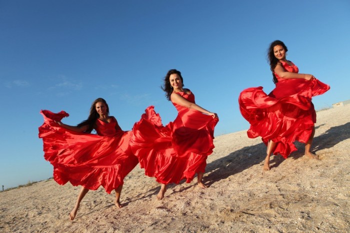 Gypsies of beauty