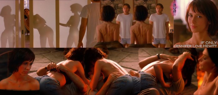 Jennifer Love Hewitt Nude Sexy Scenes