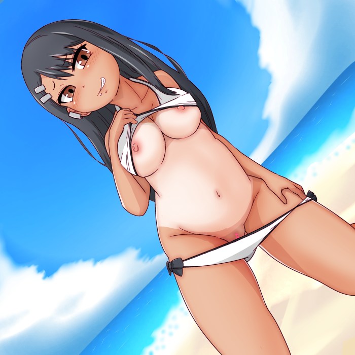 Naked Nagatoro with big tits