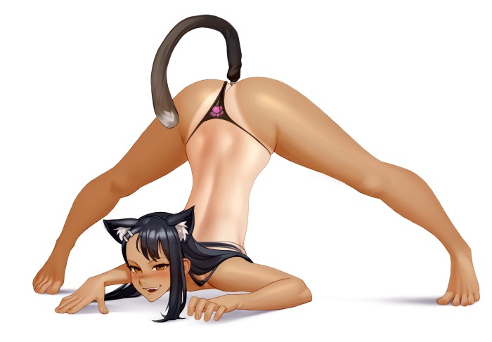 Naked Nagatoro with big tits