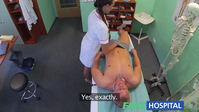 Deprivation of virginity in a gynecologist