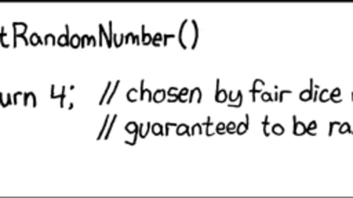 Chosen by Fair Dice Roll