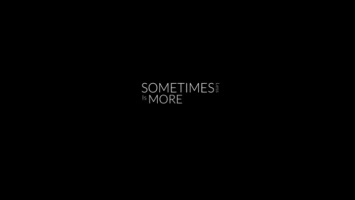 Black screen screensaver
