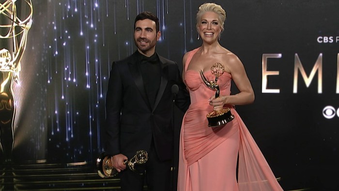 Hannah Waddingham Kiss