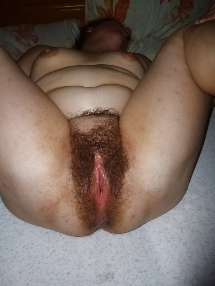 Naked hairy feet