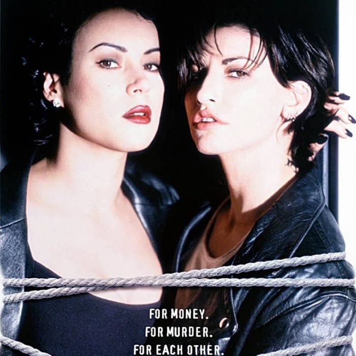 Gina Gershon and Jennifer Tilly