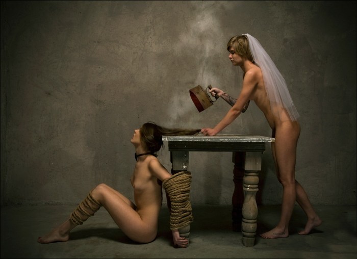 Little Caprice Lesbian Feyissitting