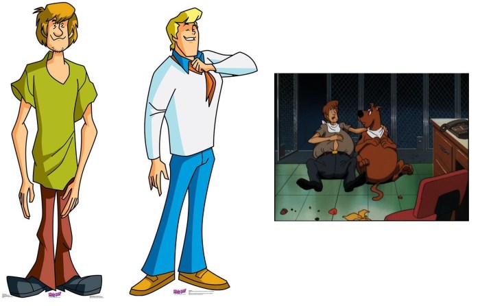 Sheggy and Freddy