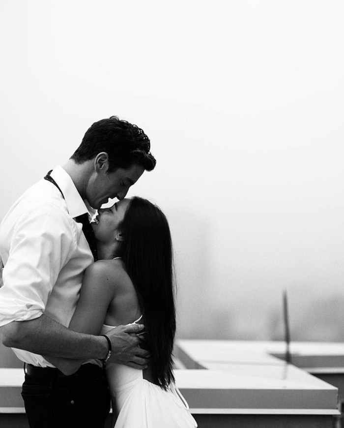 Male tenderness is indispensable to hug press