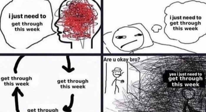 You just need to survive
