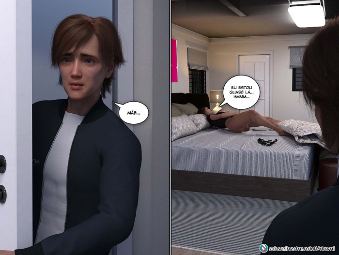 Satisfaction of needs 3 comic