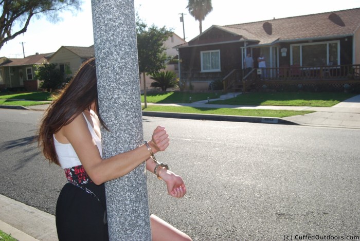 Cuffed Outdoor Pich Tumblr