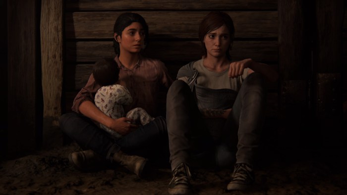 Dina The Last of US 2