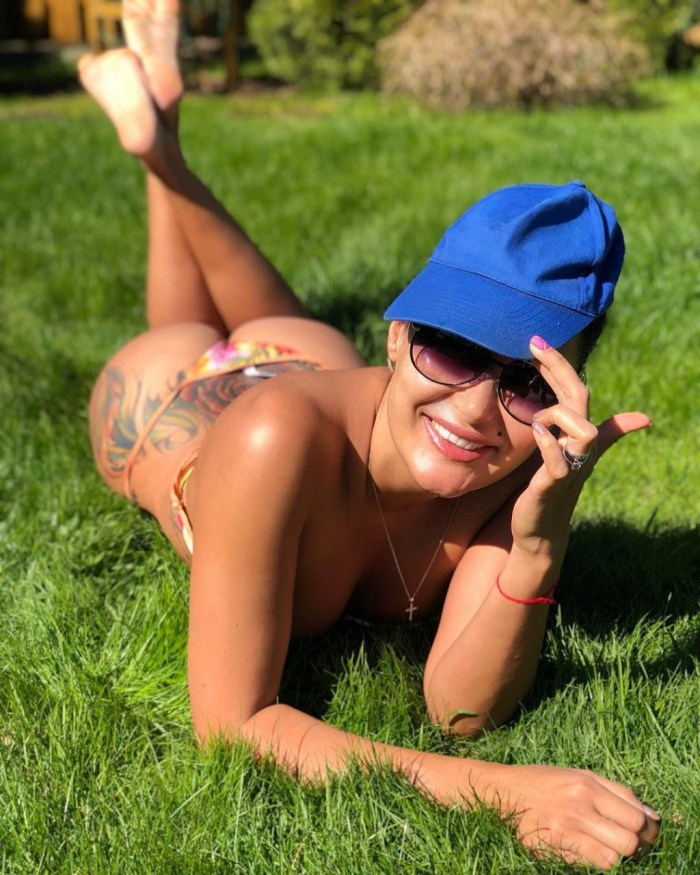Naked Iris Mitteran Porn Photo