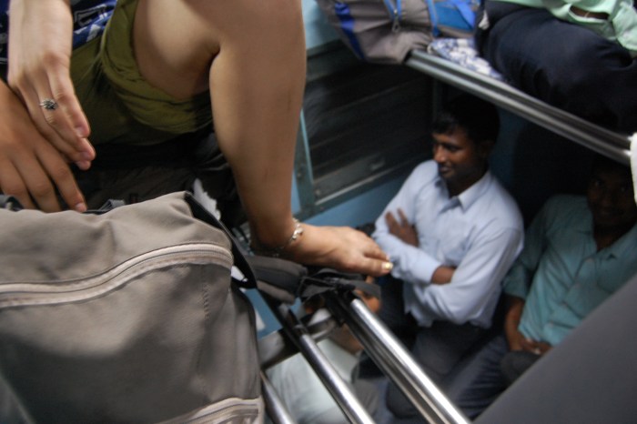 Groped Train