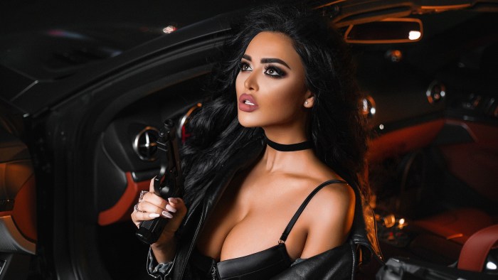 Kuzmina Nita in the skin