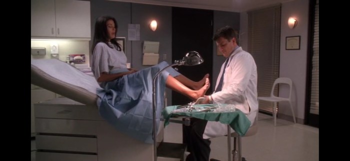 Going to the gynecologist