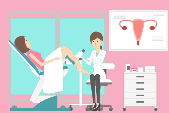 A visit to the gynecologist