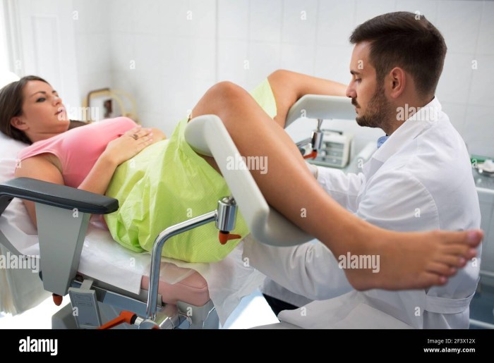 Gynecological examination