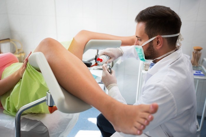 Gynecologist man