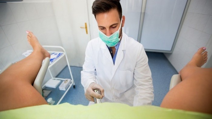 Research on a gynecological chair