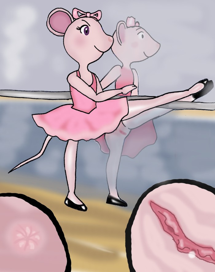 Series Podcheblock Angelina Strechin