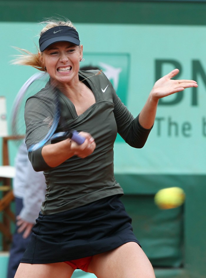 Maria Sharapova Sports Illustrated