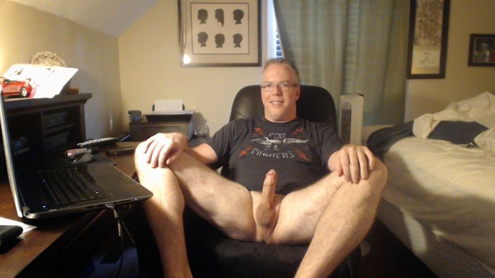 Big dick man aged