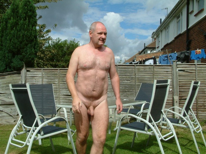 Naked men older