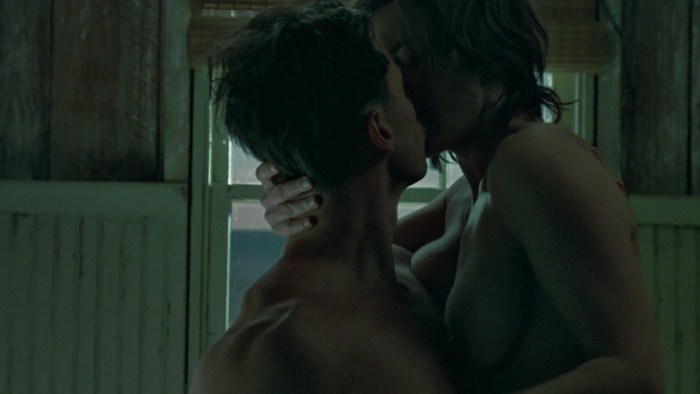 Kate Winslet Erotic scenes in cinema