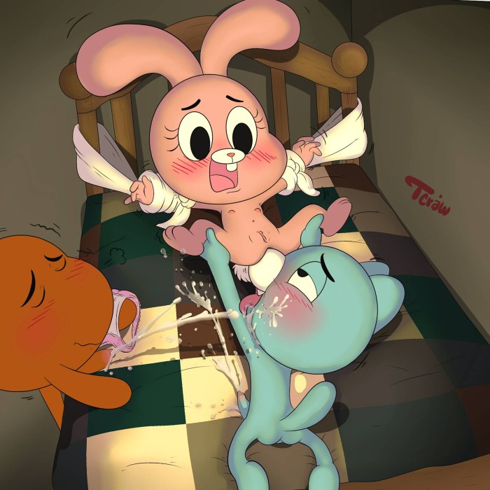 The amazing world of Gambola Anais Rule 34