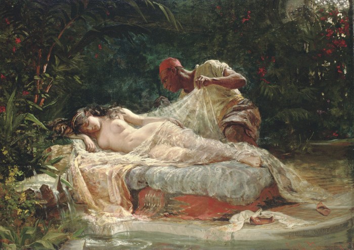 Paul Merwart, 1855-1902