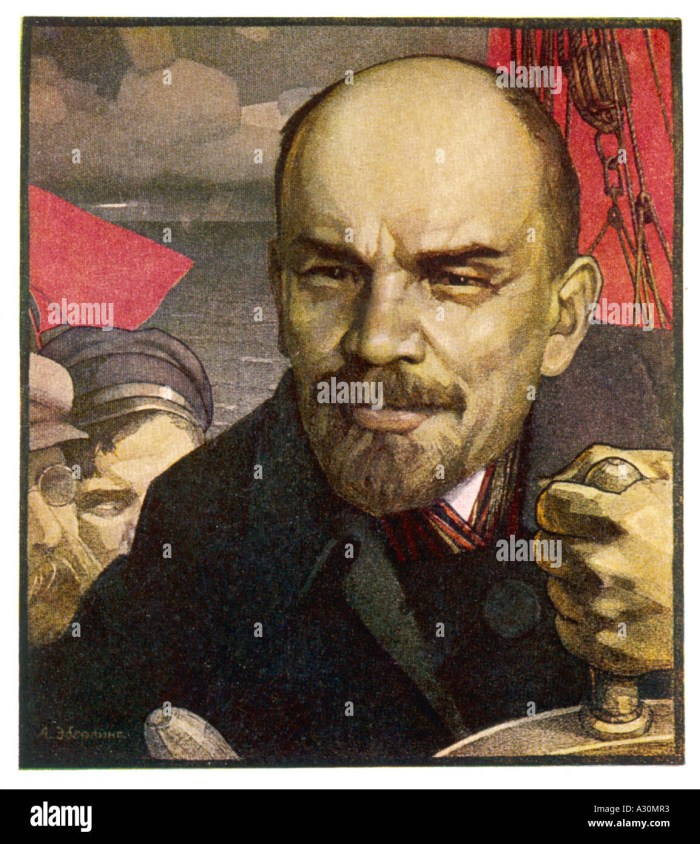 Ulyanov Lenin Art