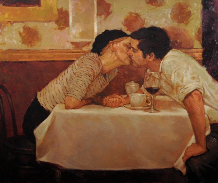Artist Joseph Lrasso