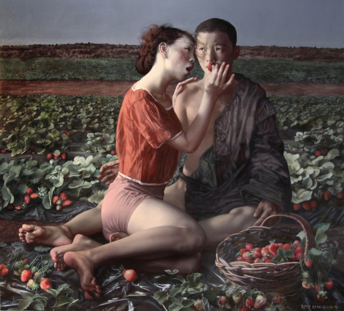 Louis Lui Liu Modern Chinese Artist