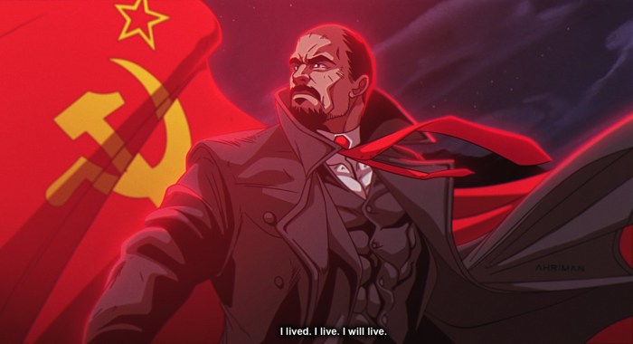 Ahriman Lenin Anime