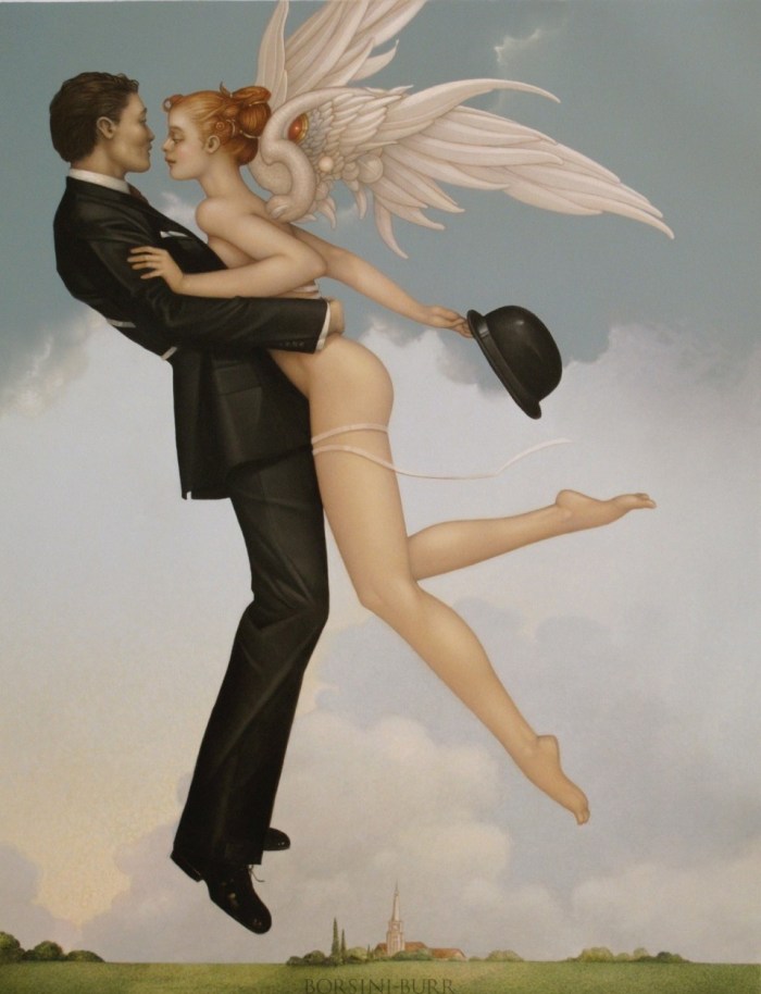 Michael Parkes artist
