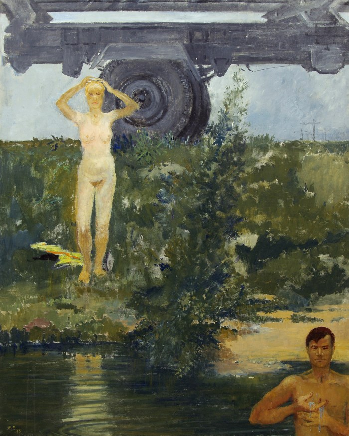 Arkady Plastov tractor driver