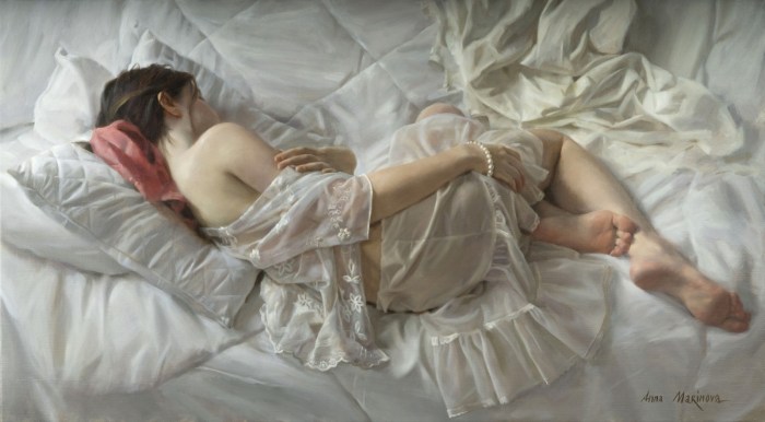 Artist Anna Marinova