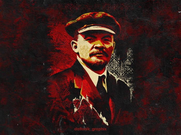 Lenin Vladimir Ilyich Revolution