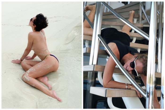 Oksana Lavrentieva is naked