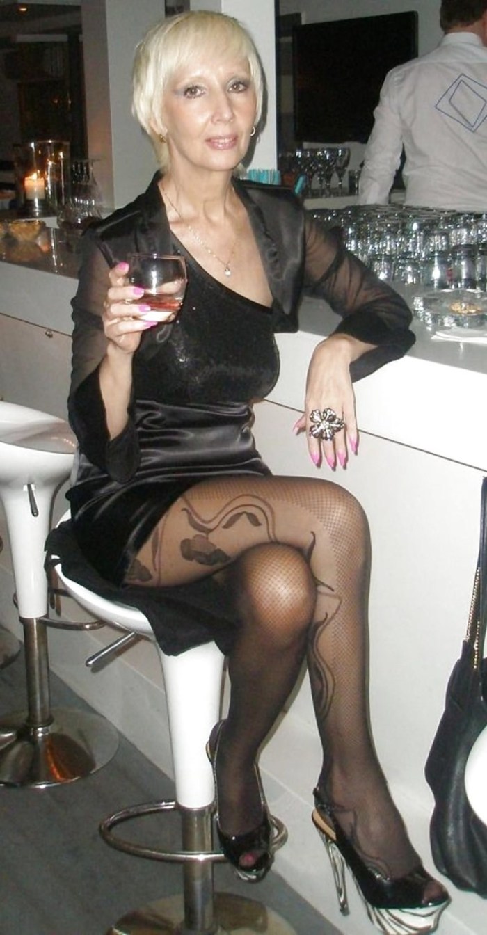 Older women with shaved