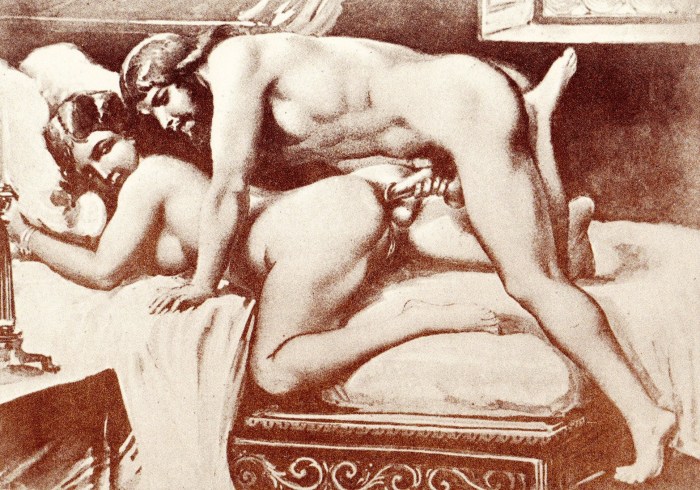 Naked women of Ancient Rus'