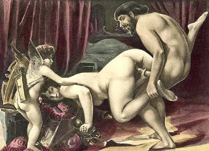 Eduard Henri Avril Masturbation