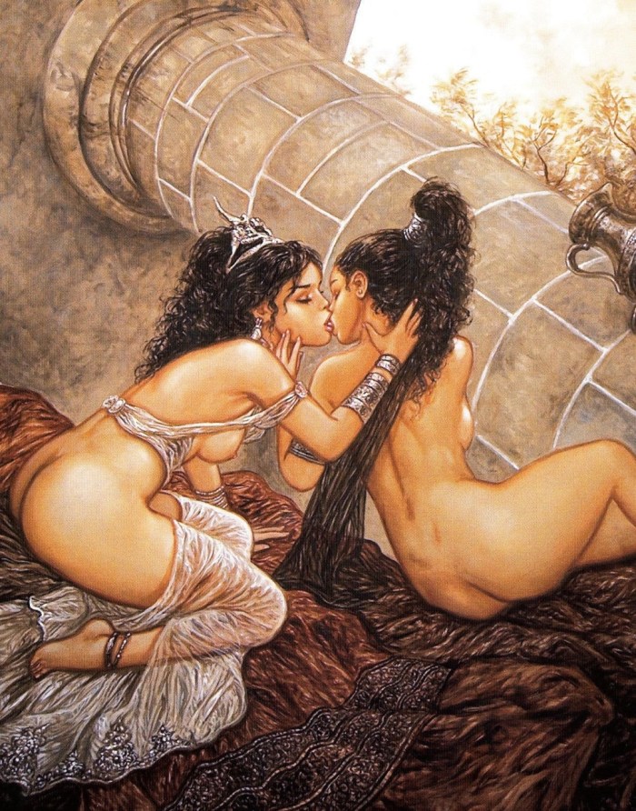 Erotic Blackadder Cleopatra