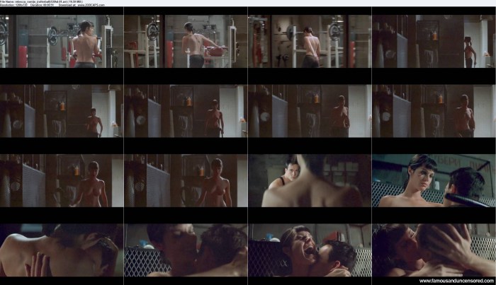 Rebecca Romain Rollerbol Naked