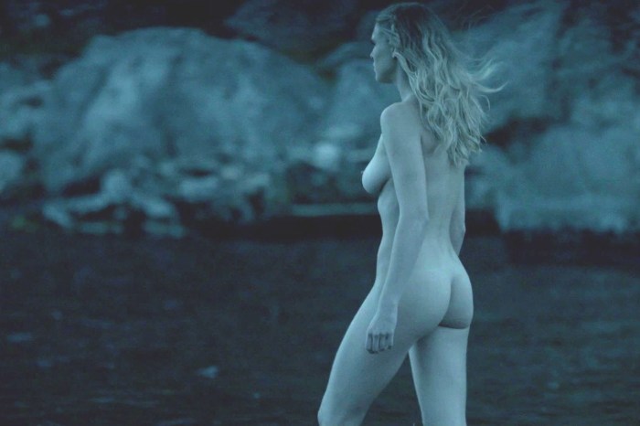 Katherine Winnik naked in the cinema