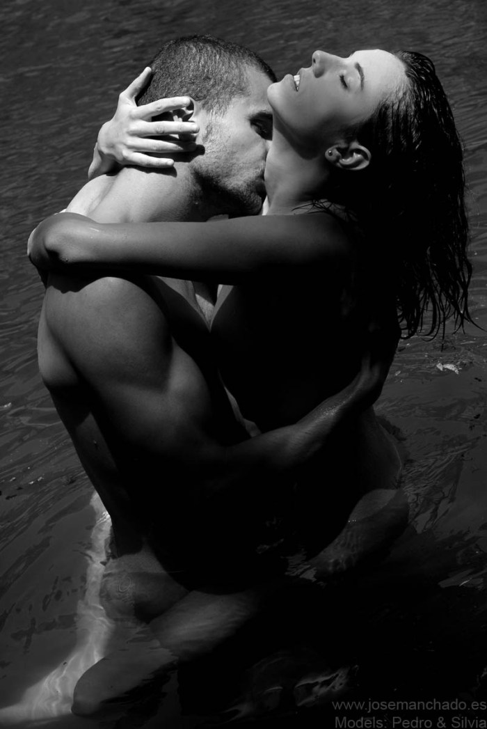 Passionate kisses