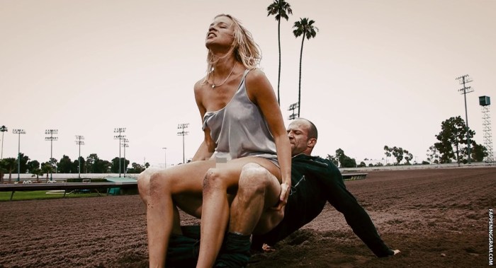 (Adrenaline 2 ass Amy Smart