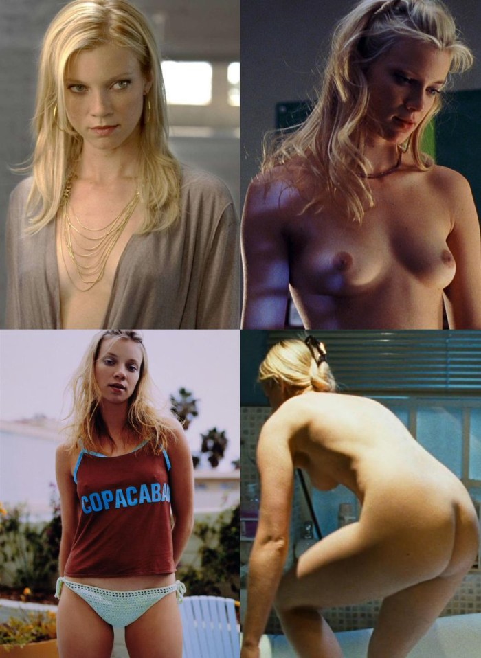 Naked actress Amy Smart